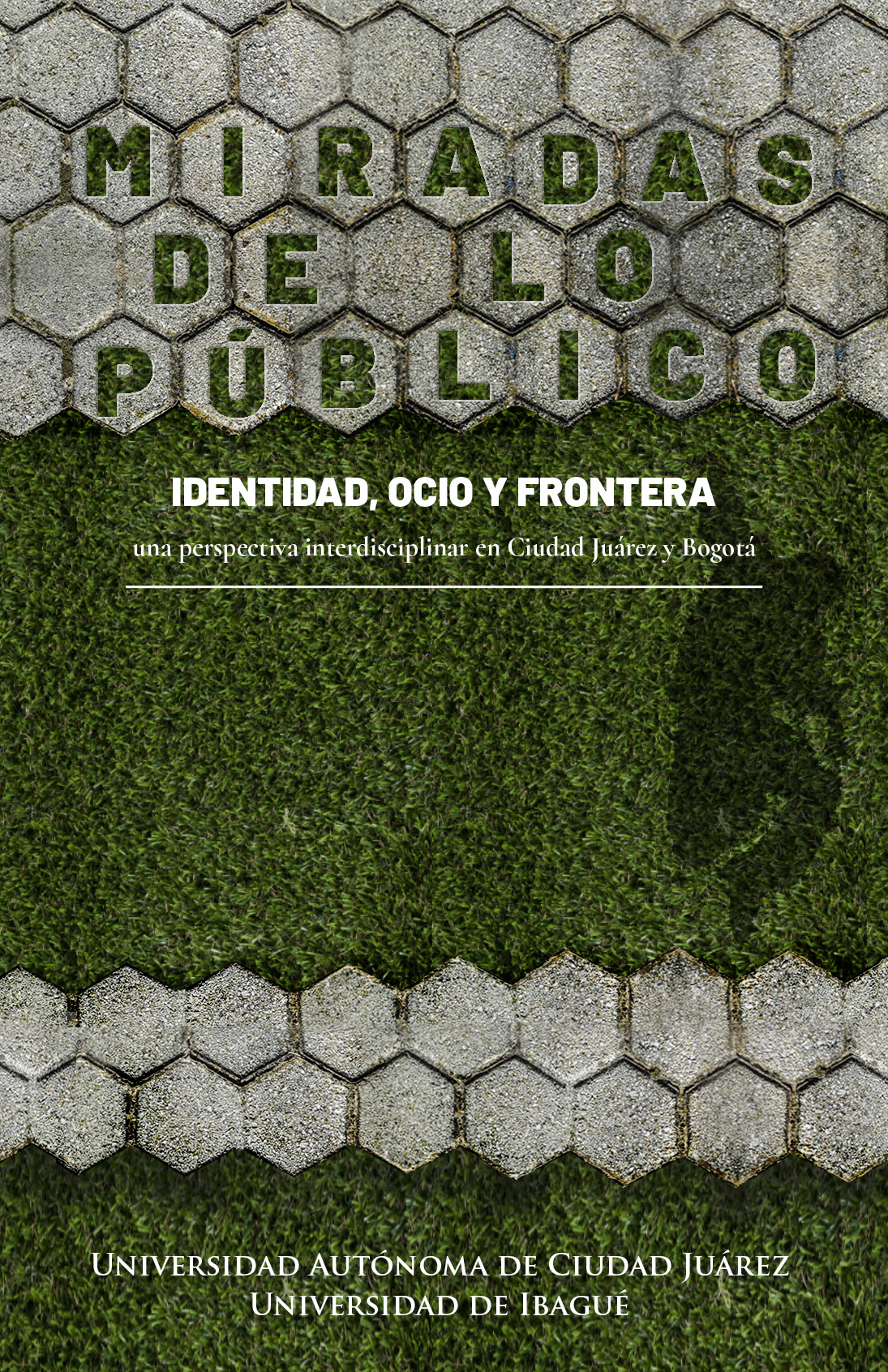 Cover of Miradas de lo público: identidad, ocio y frontera. Una perspectiva interdisciplinar en Ciudad Juárez y Bogotá